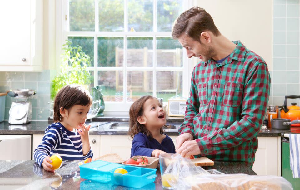 You ought to be careful what you put in your children's lunch boxes! Photo: Getty images.