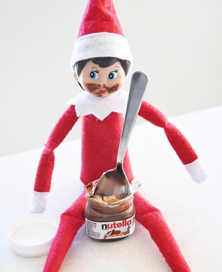 Ideas para “Elf On The Shelf”