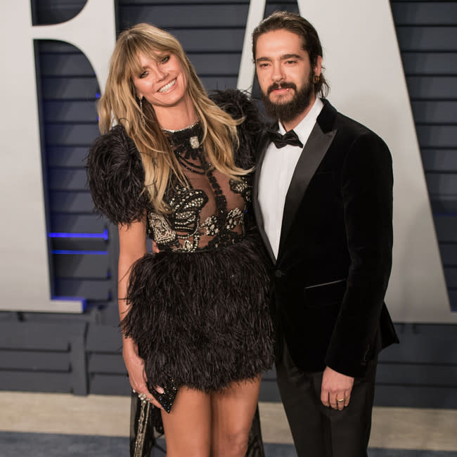 Heidi Klum y Tom Kaulitz credit:Bang Showbiz