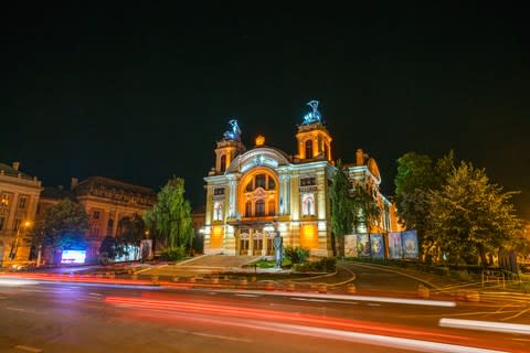 The National Opera building is one of Cluj-Napoca's many architectural treasures - Credit: ISTOCK