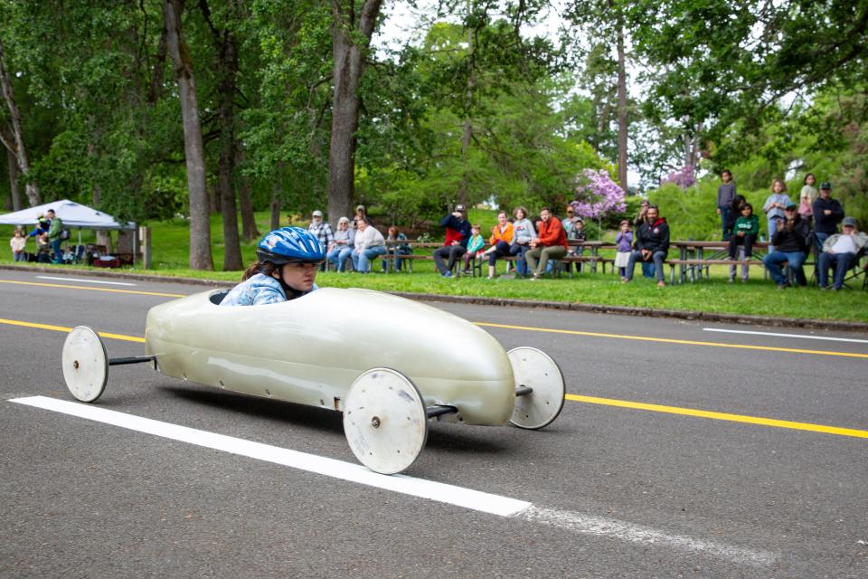 Thousands of Salem-area boys and girls have participated in Soap Box Derby racing since 1952.