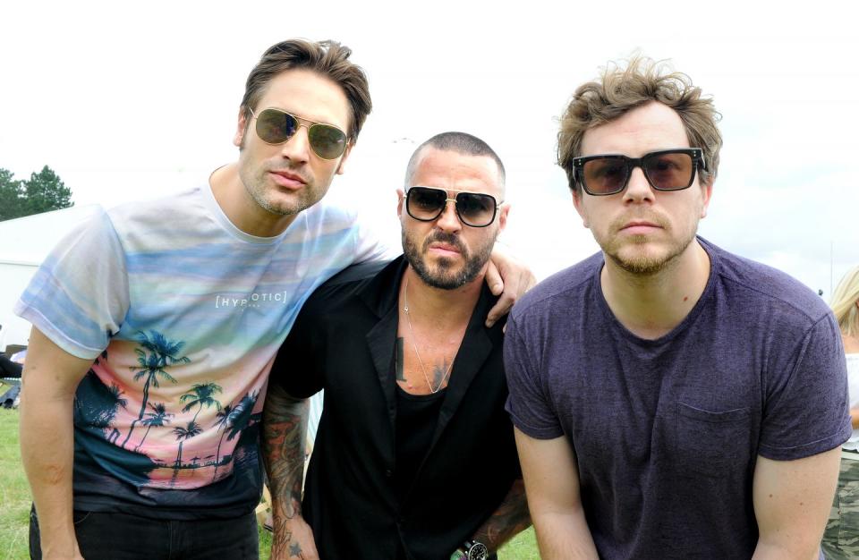 busted, charlie simpson, matt willis, james bourne, 2019