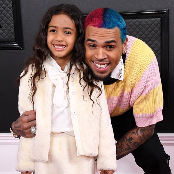 Royalty Brown Collection — Chris Brown's Daughter Has a Makeup