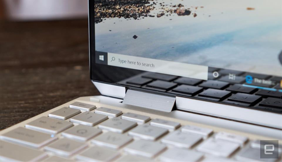 HP Spectre x360 13-inch (2019)