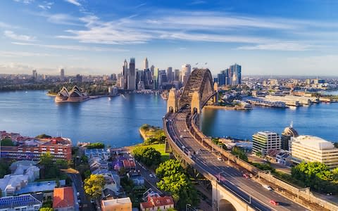 Sydney - Credit: istock