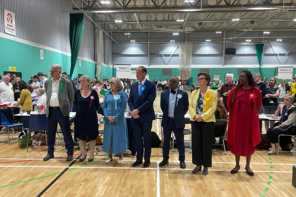 Listed: Buckinghamshire's general election results in full - winners and losers <i>(Image: NQ)</i>