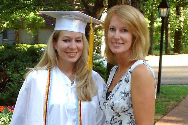 <p>Courtesy of Beth Twitty</p> Natalee Holloway, left, and her mother, Beth Holloway on May 24, 2005