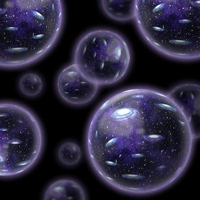 Algunas teorías proponen que múltiples universos –entre ellos, el nuestro– surgen constantemente de una especie de ‘falso vacío’ cuántico. Juergen Faelchle / Shutterstock