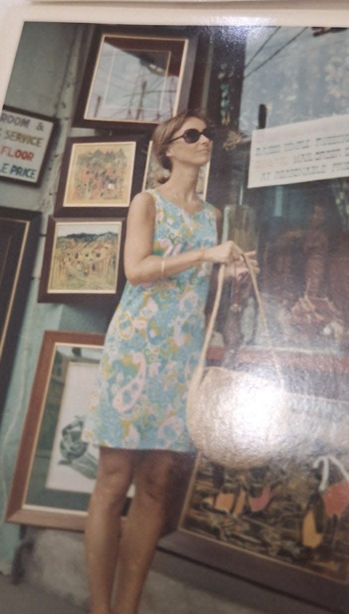 A photo of Sandra Parker in Vietnam.