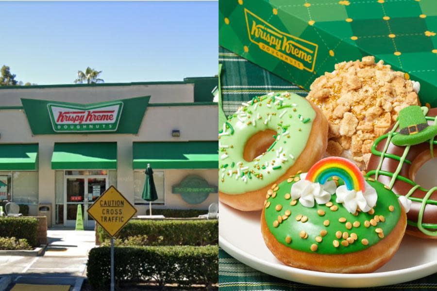 Krispy Kreme en San Diego regala donas este viernes por Día de San Patricio