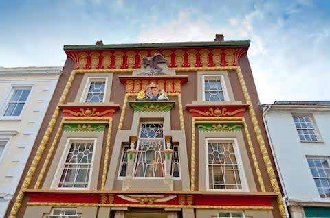 Egyptian House, which now welcomes overnight guests