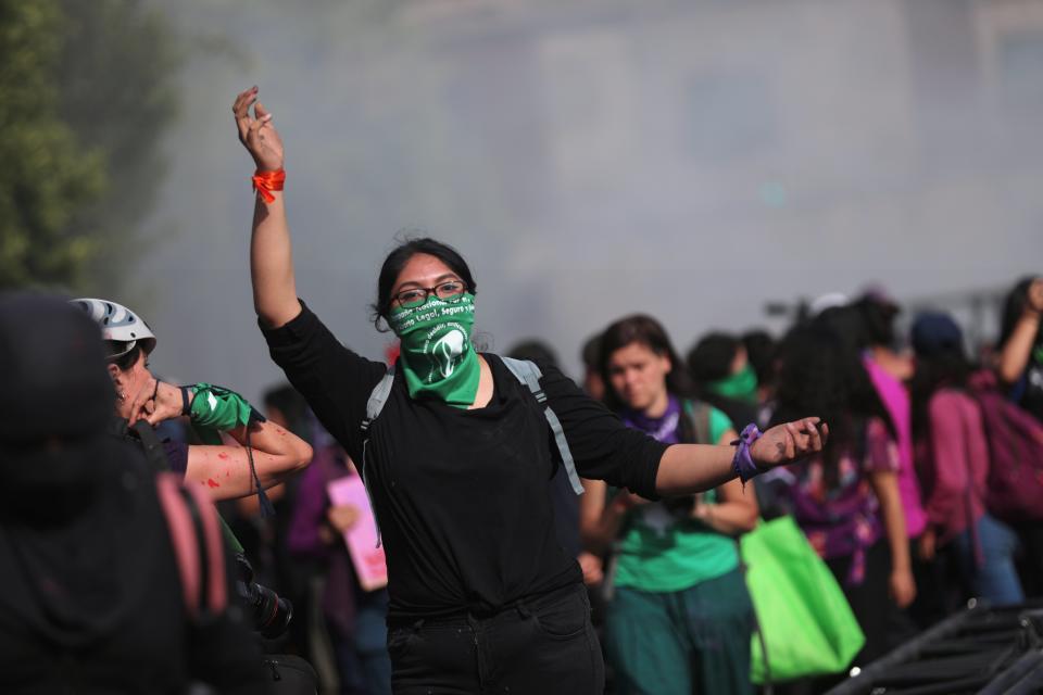Image: International Women's Day in Mexico City (Luisa Gonzalez / Reuters)