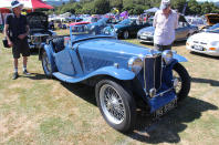 <p>Although it looked similar to the TA, the TB arrived in 1939 with centre-laced wire wheels, semaphore-type indicators and redesigned cooling louvres on the bonnet side panels. MG purists welcomed the TB with open arms, not least for its new<strong> 1250cc XPAG engine</strong>, which was both highly tuneable and more reliable than the TA’s motor. Unfortunately, just <strong>379</strong> cars were built before the outbreak of the Second World War.</p>