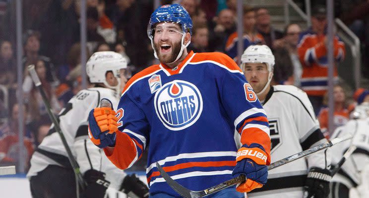 Edmonton Oilers defenceman Eric Gryba. (Jason Franson/CP)