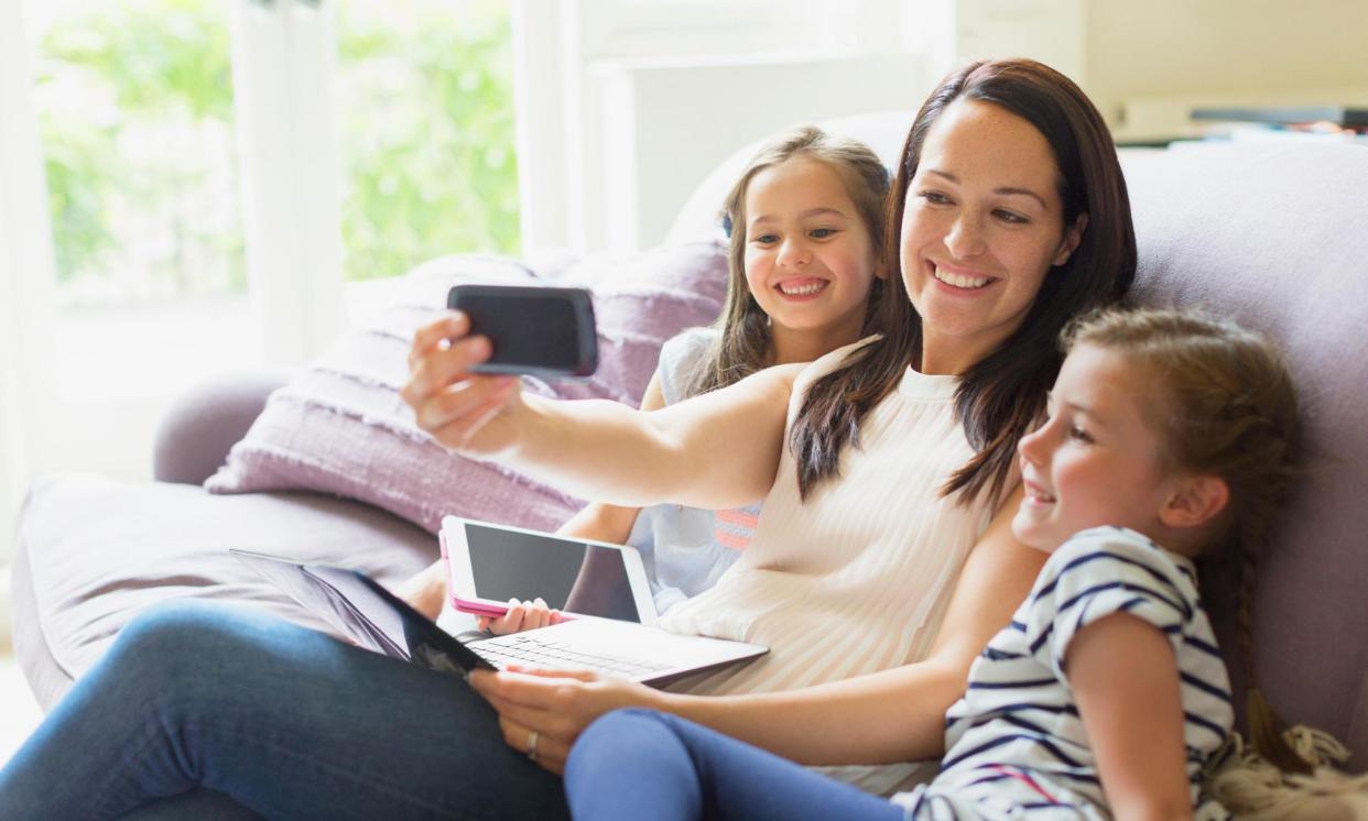 <span>‘Privacy issues are certainly valid, but we found that children who had good, trusting relationships with their parents were generally happy with their parent’s posting.’</span><span>Photograph: Alamy</span>