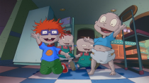 <p>Those adorable Rugrats have been doing crossovers way before it became cool as their third big-screen outing, <em>Rugrats Go Wild</em>, was a joint effort with<em> The Wild Thornberrys</em>. Overall, though, the Rugrats top the Thornberrys when it comes to the movies, losing none of the charm that made us fall in love with them.</p>