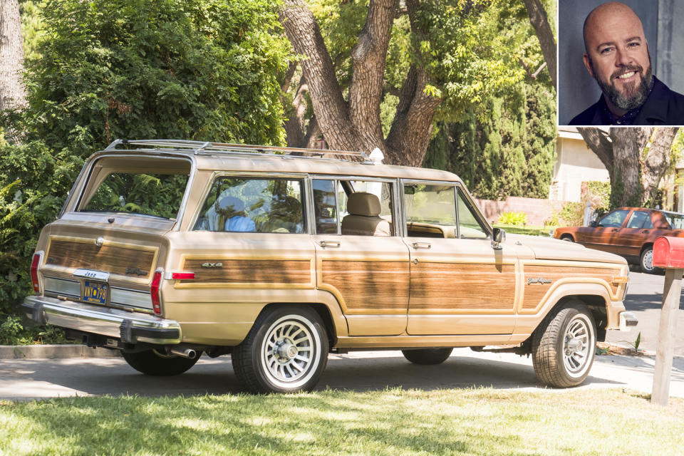 <p>"I have asked the transportation department if I can purchase the Wagoneer. I think I've got first dibs on that unless one of the execs wants it." </p> <p>—Chris Sullivan </p>