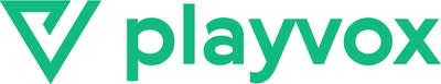 Playvox logo (PRNewsfoto/Playvox)