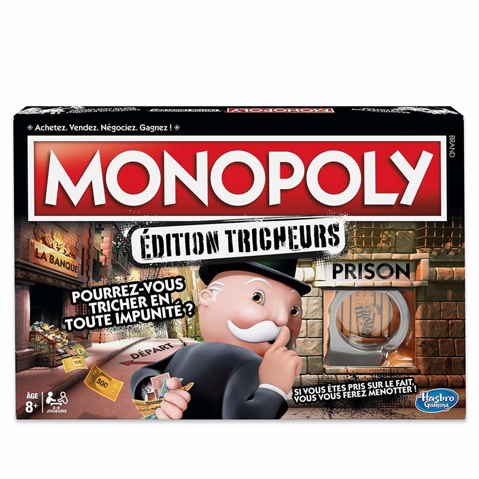 Monopoly Tricheurs, Hasbro