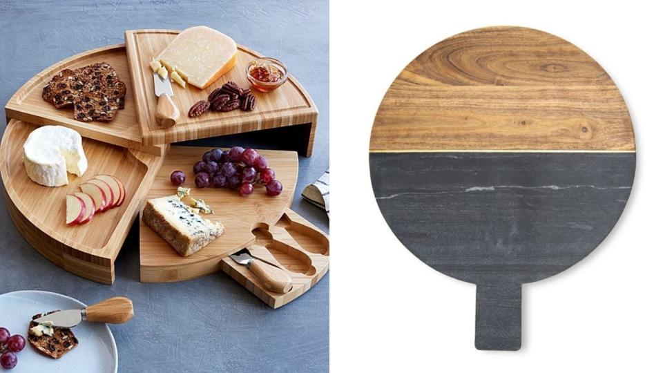 Best Wine Gifts 2020: Charcuterie and cheese serving boards