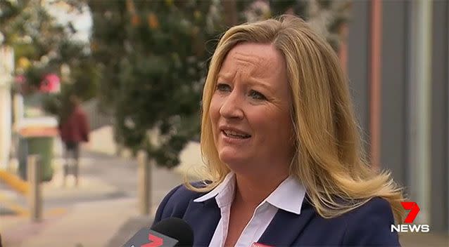 Former liberal MP Donna Bauer. Photo: 7 News