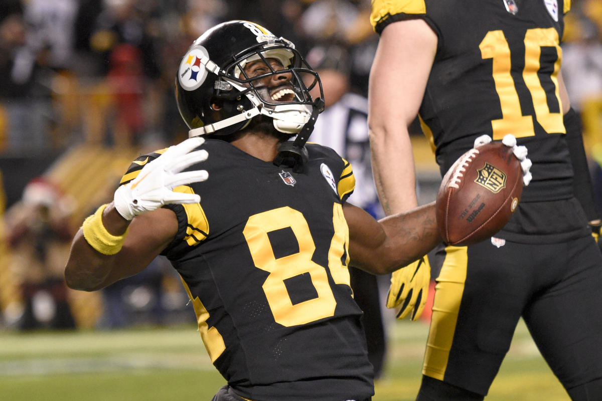 Patriots-Steelers anti-analysis: Antonio Brown will haunt this