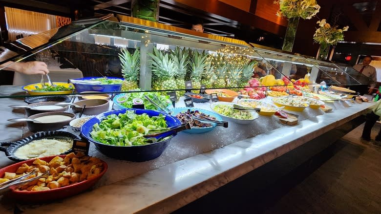 Market Table at Fogo de Chao