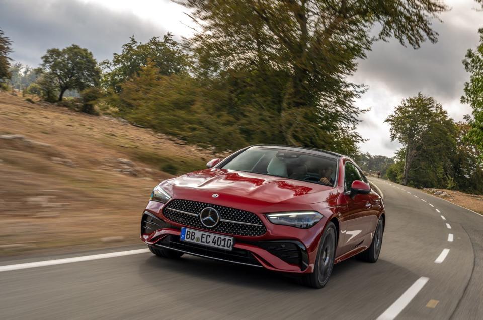 MERCEDES-BENZ CLE 300 4Matic Coupé