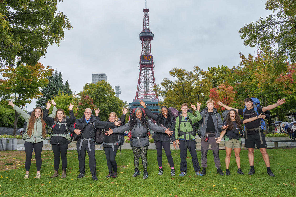 Race Across The World S4,10-04-2024,Generics,Brydie, Sharon, Stephen, Viv, Eugenie, Isabel, Alfie, Owen, Betty & James,Studio Lambert,Pete Dadds