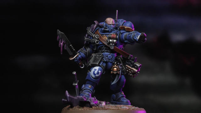 Warhammer 40K: Leviathan, Tabletop Miniatures