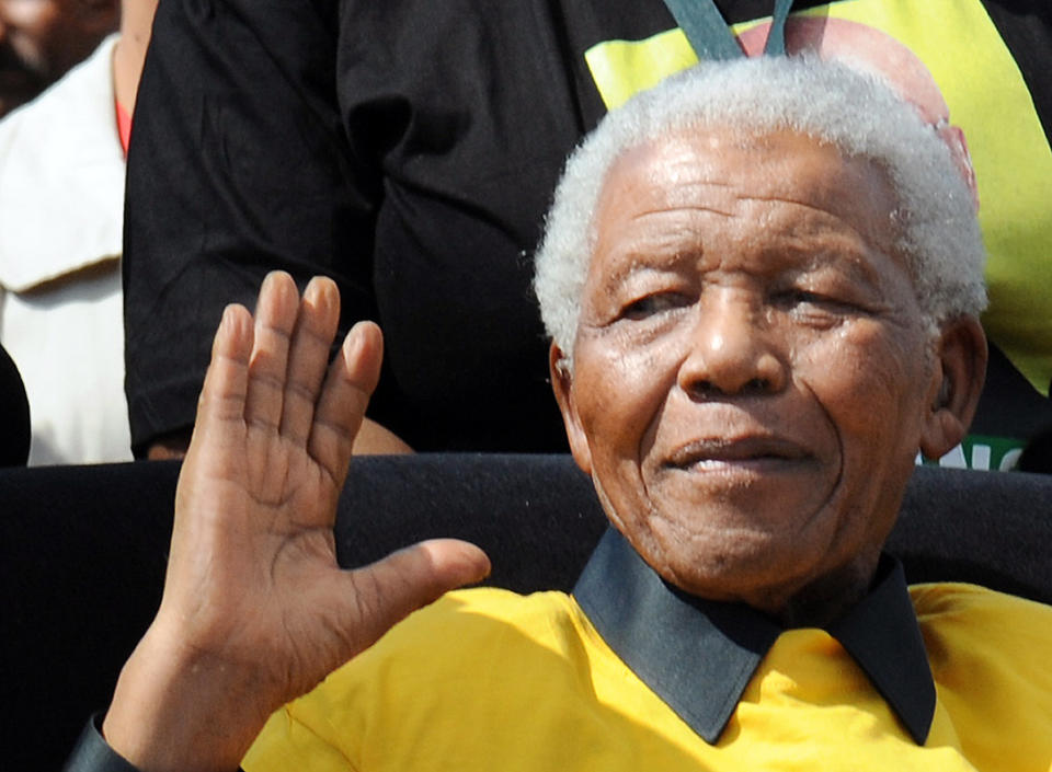 After suffering from a prolonged respiratory infection, Mandela died on Dec. 5, 2013 at the age of 95.