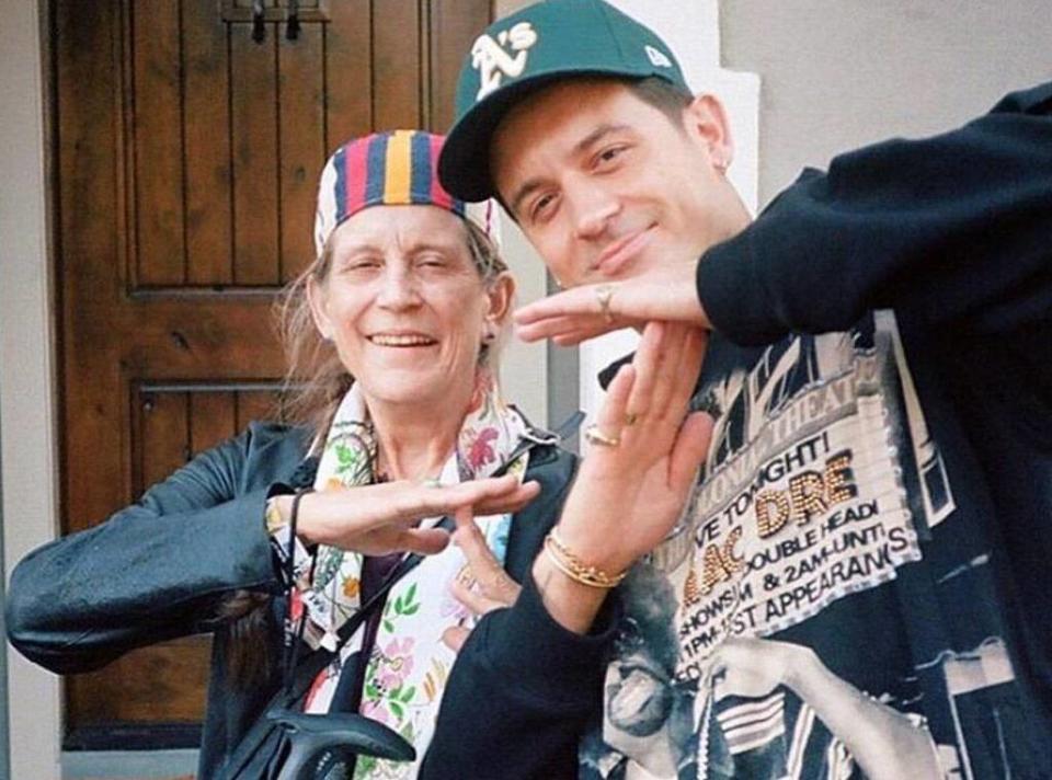 G-Eazy mourning the loss of his mom 