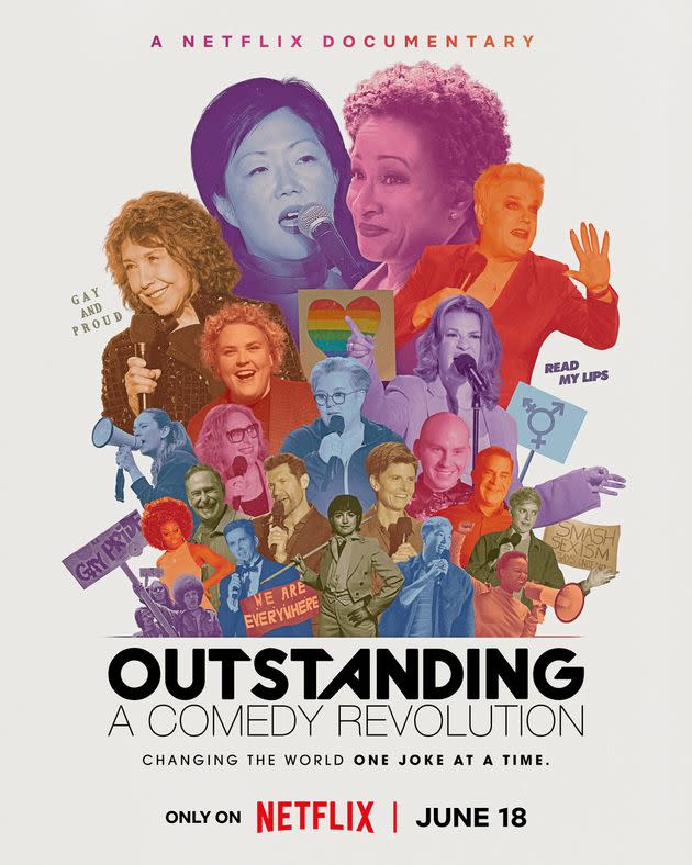 "Outstanding: A Comedy Revolution" was released June 18 on Netflix. <span class="copyright">Netflix</span>