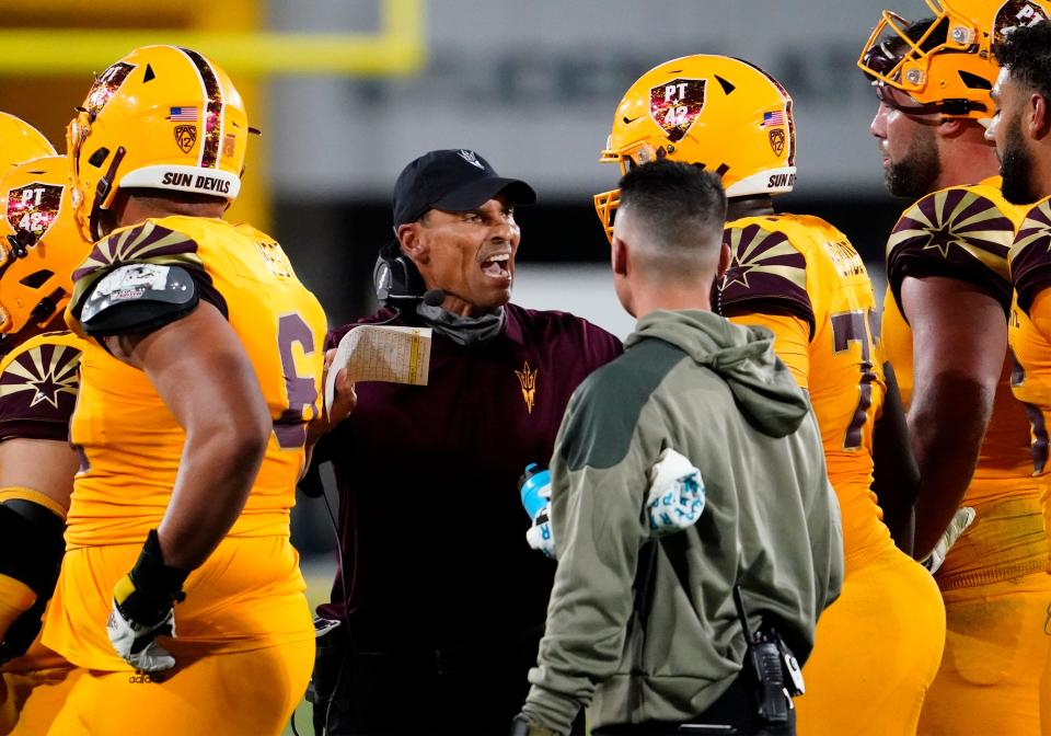 How much longer will Herm Edwards be the coach of the Arizona State football team?