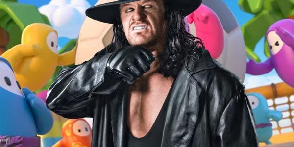 Fall Guys: The Undertaker y más estrellas de la WWE se unirán al título