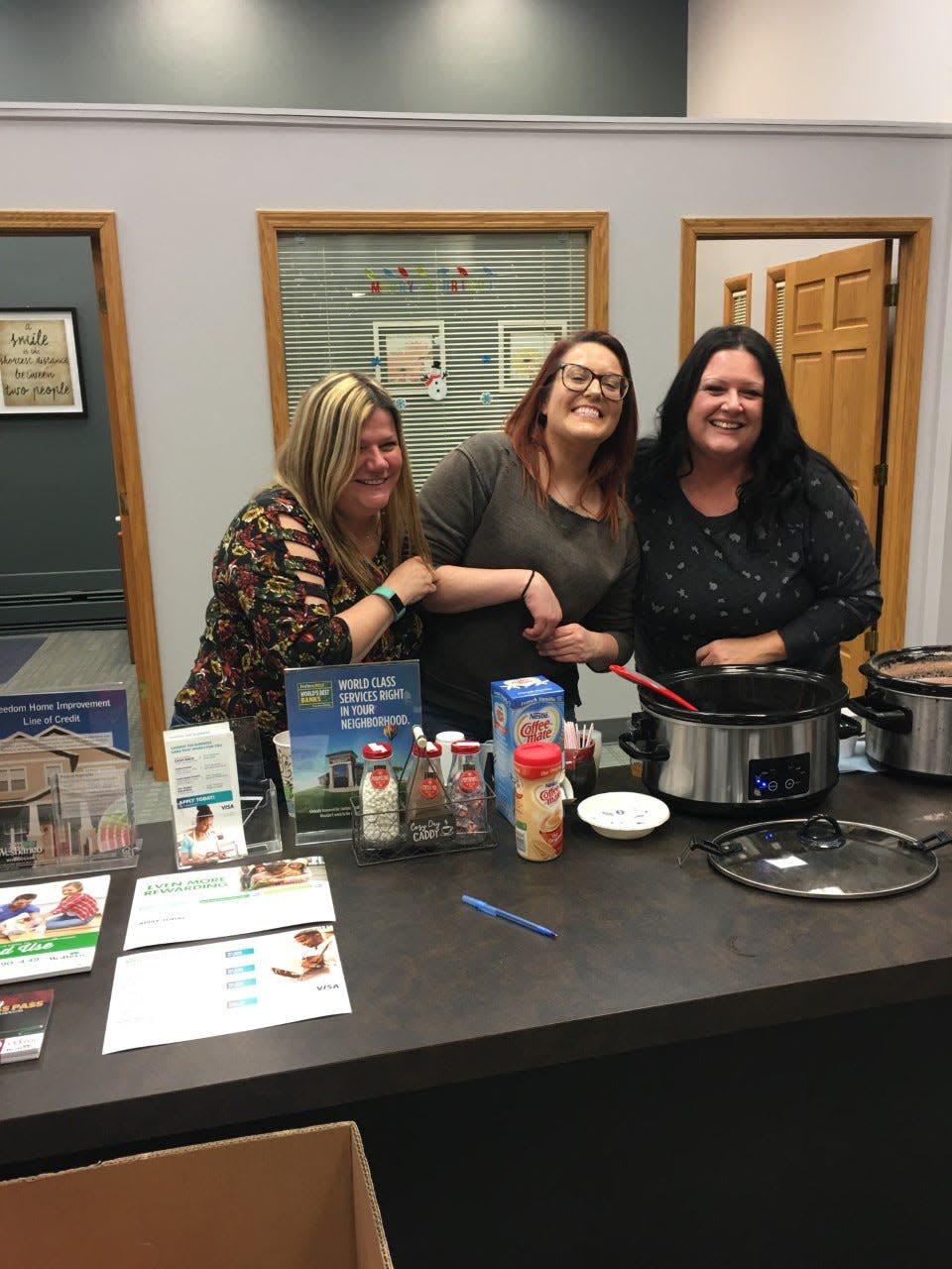 Homemade wassail recipes were judged by participants of the New Brighton Public Library's third annual Wassail Walk.