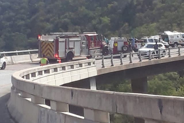 <p>Traffic Policing Affairs Limpopo/Facebook</p> Mmamatlakala Bridge