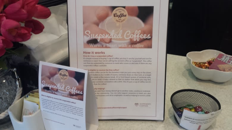 'Suspended coffee' brews a perfect cup to help the needy