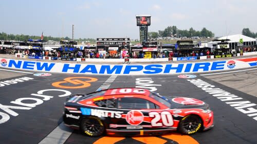 CAR: JULY 17 NASCAR Cup Series Crayon 301