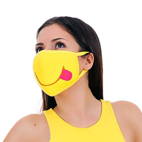 1) Emoji Filter Mask