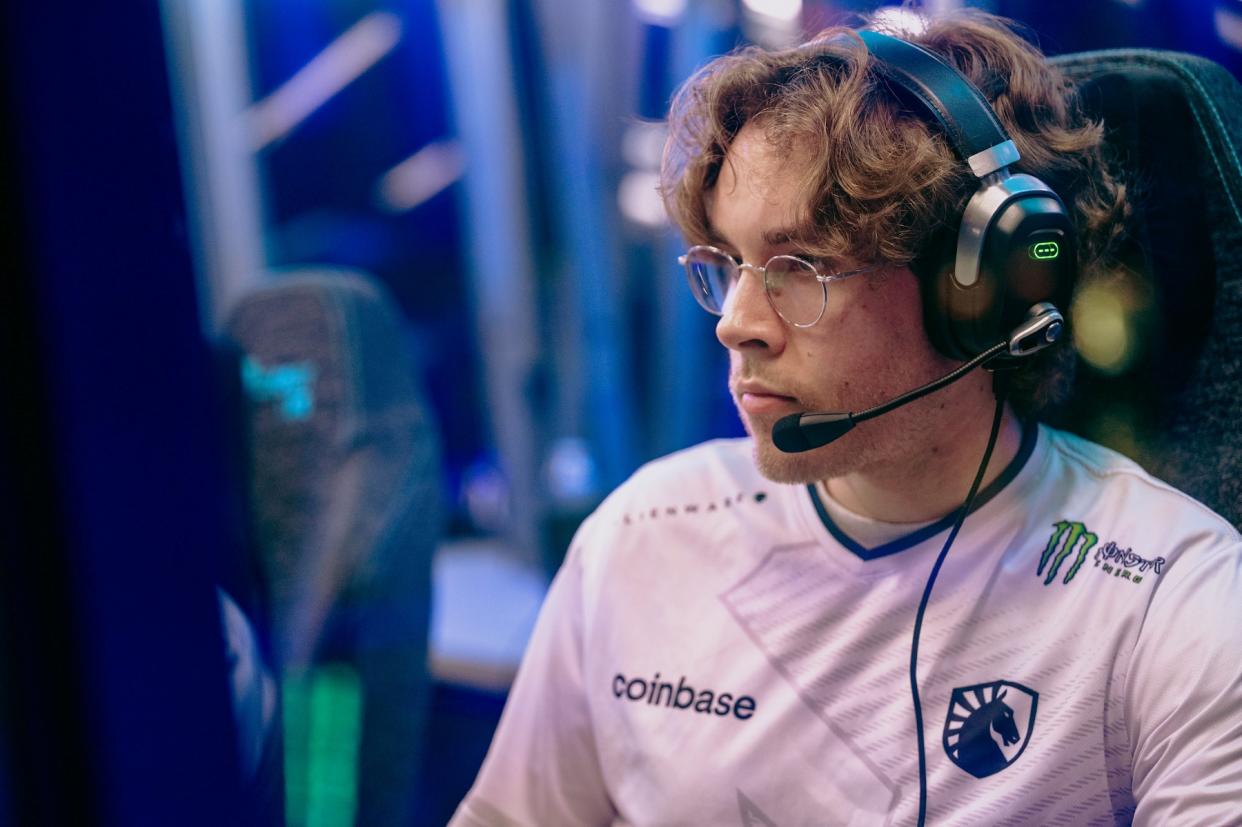 Team Liquid's star offlaner zai has hinted he may be retiring from competitive play following his team's 5th-6th place exit from The International 2023. (Photo: Valve Software)