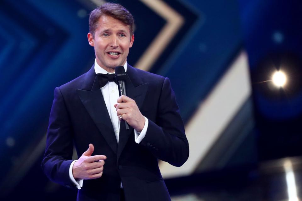 'Genius': James Blunt entertained fans on Twitter: Christian Charisius/AFP/Getty