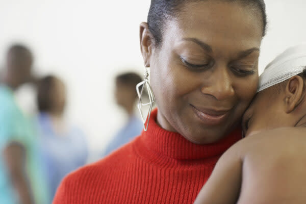 A Chicago mother is suing Advocate Christ Medical Center says prejudice led doctors to wrongfully refer her case to child protective services authorities when she visited an emergency room about a mark on her infant's son's ear.  (Photo: Stock photo, Getty Images/ER Productions Limited)