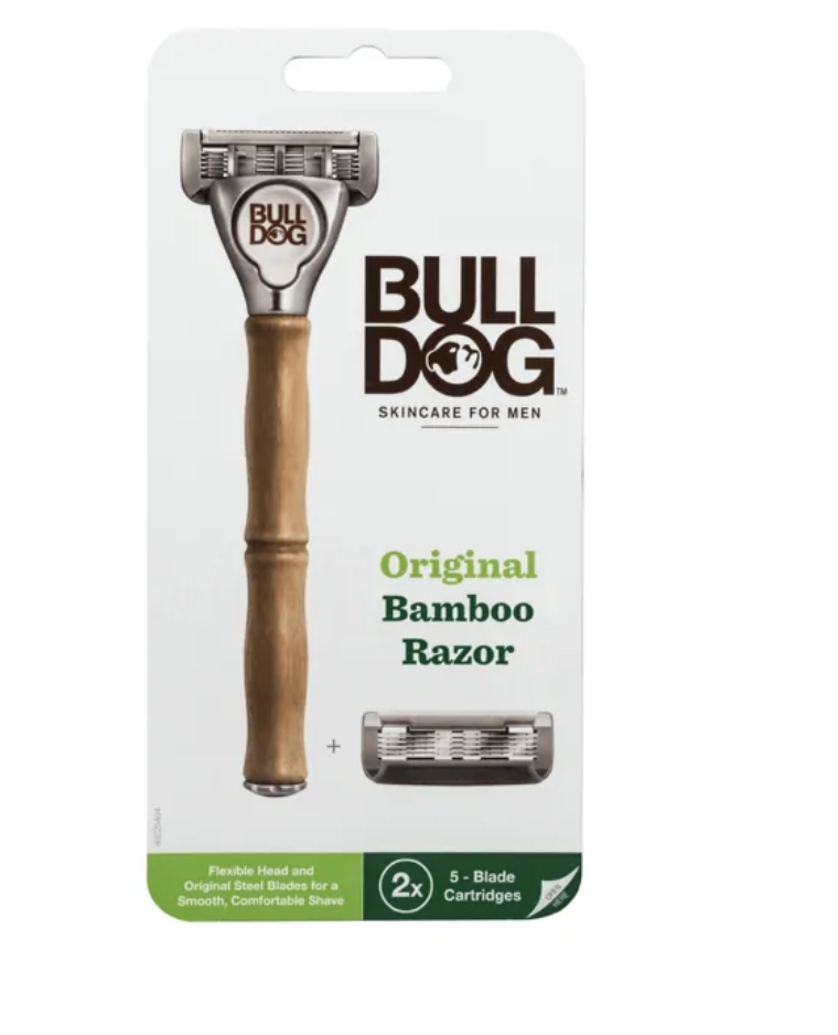 Bulldog Skincare Original Bamboo Razor, $9