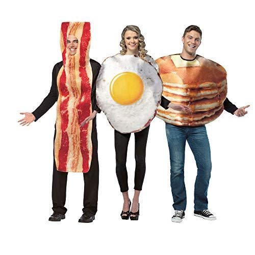 <p><strong>Future Memories</strong></p><p>amazon.com</p><p><strong>$79.95</strong></p><p>Breakfast is the most important meal of the day, so go as the ultimate breakfast trio — bacon, eggs and pancakes!</p>