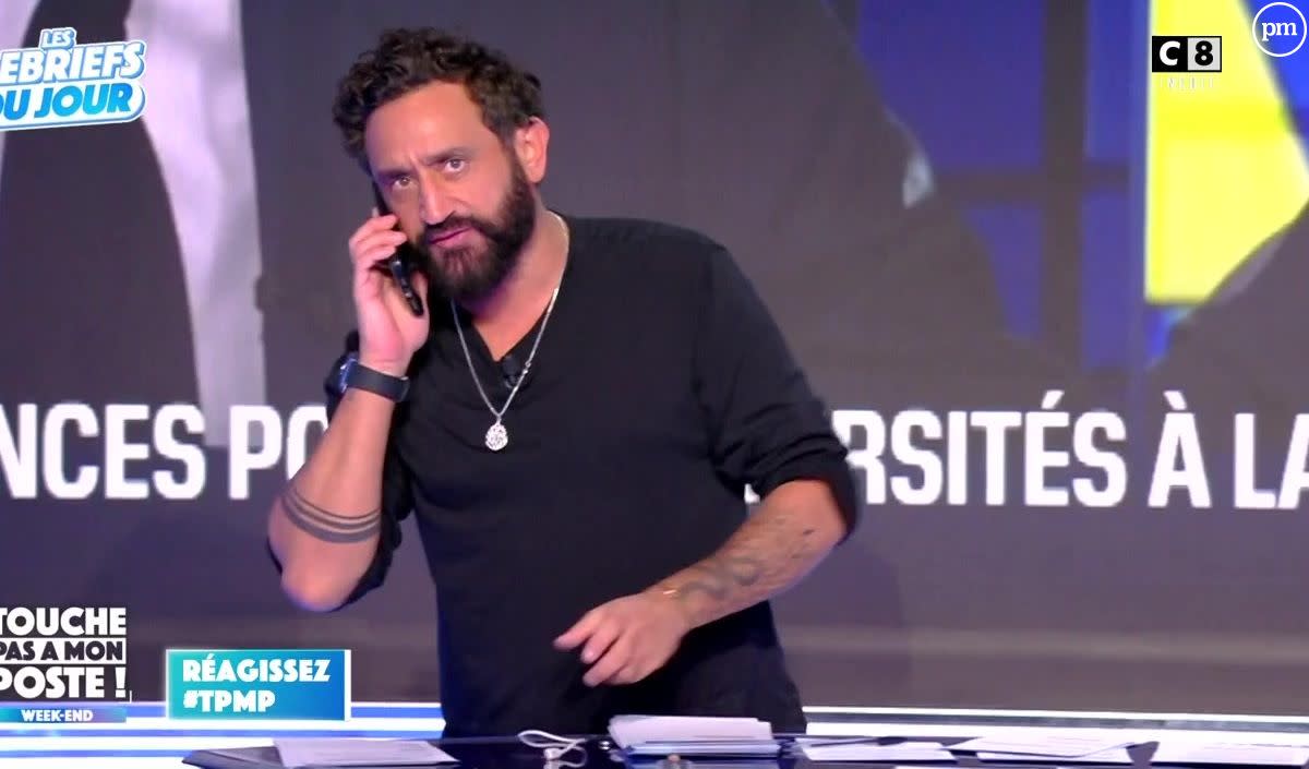 Cyril Hanouna se moque de Jean-Michel Apathie dans 