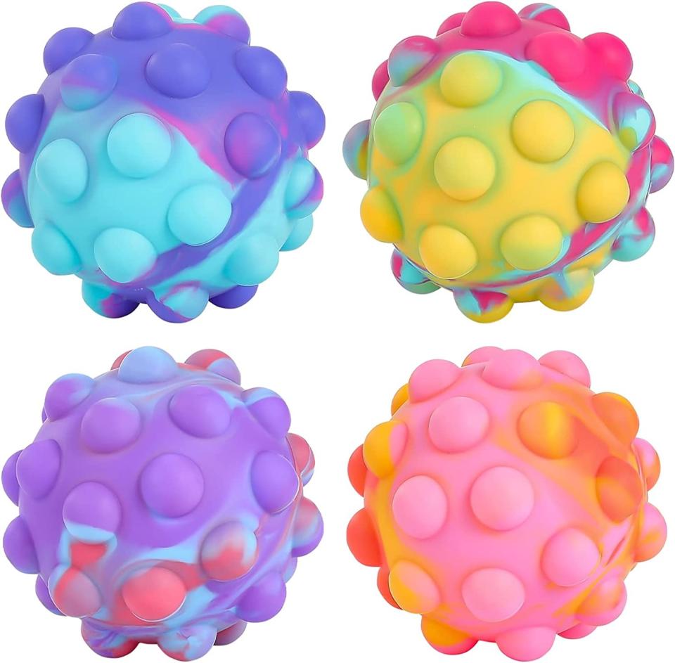 Genuvi Pop Ball It Fidget Toys Amazon