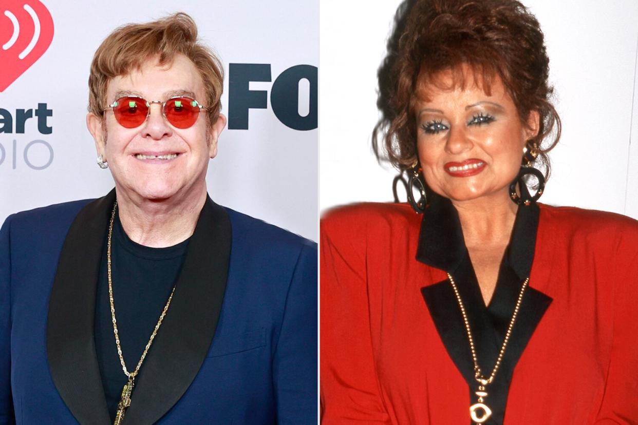 Elton John; Tammy Faye Bakker (Messner)