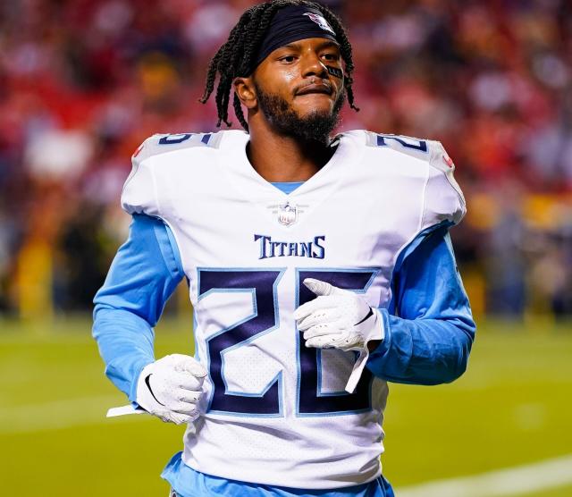 Titan' CB Kristian Fulton looking forward to matchup with Eagles