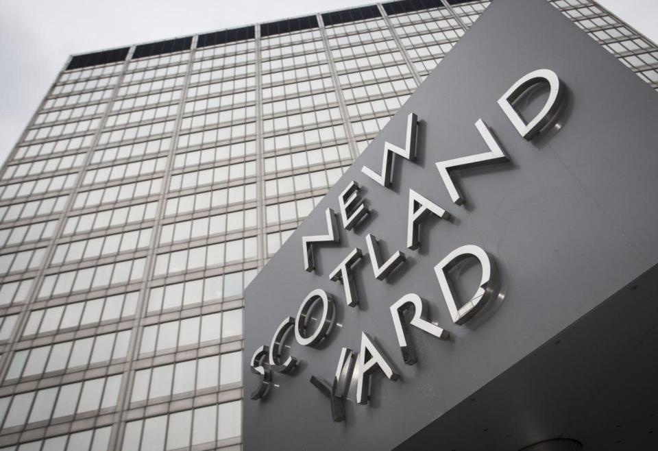 Scotland Yard said it was aware of the letter (AFP/Getty Images)